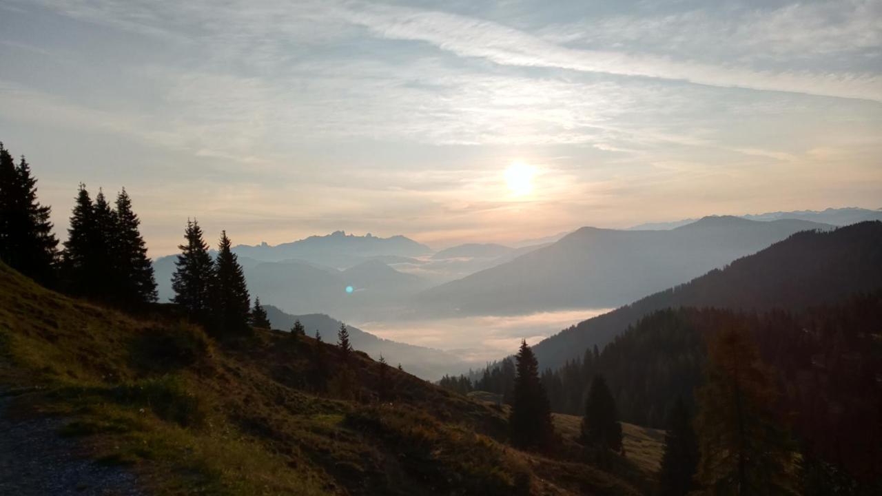 Appartmenthaus Hochkoenig Mühlbach am Hochkönig Exteriér fotografie